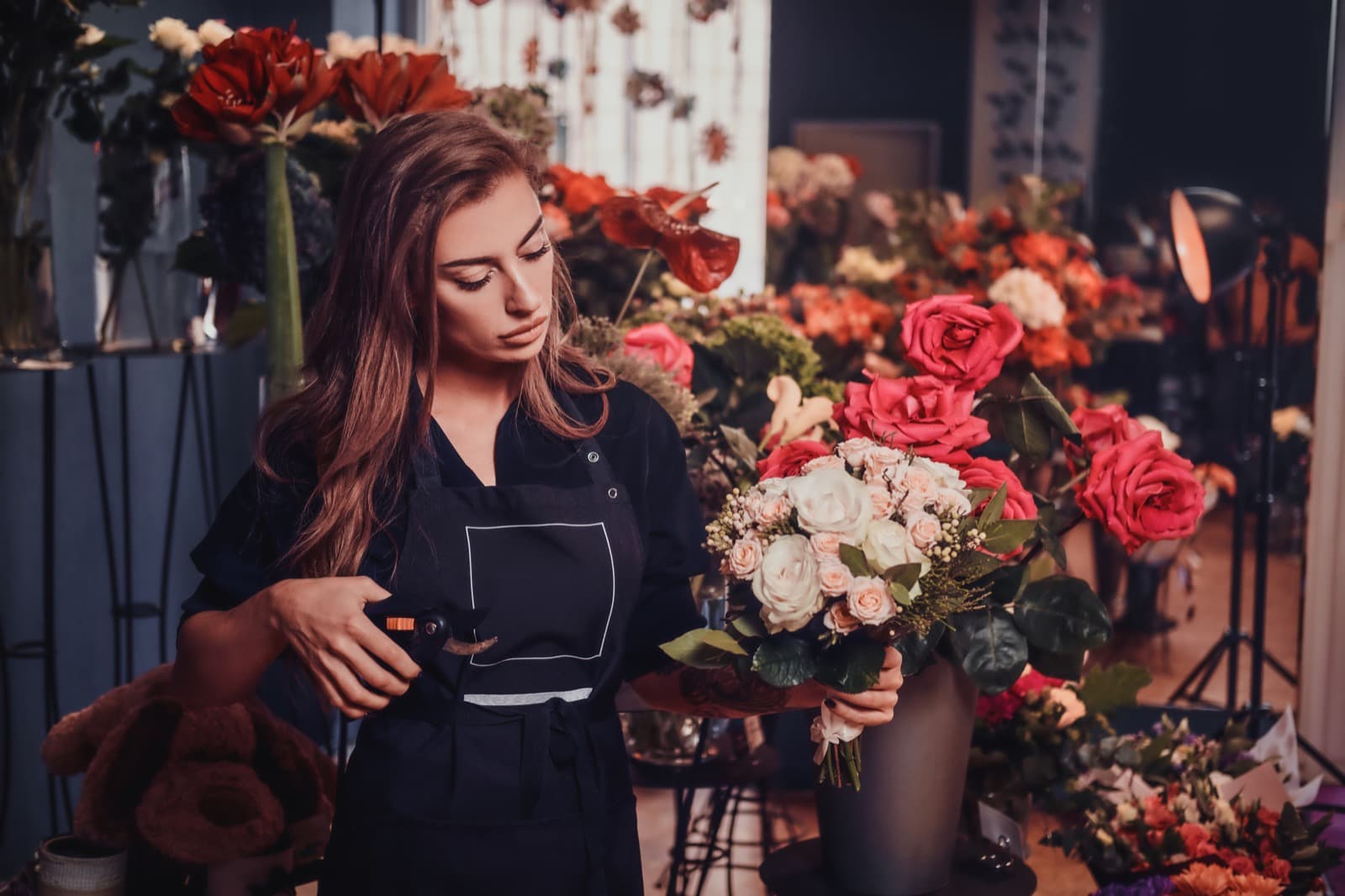 Buketi flower arrangement