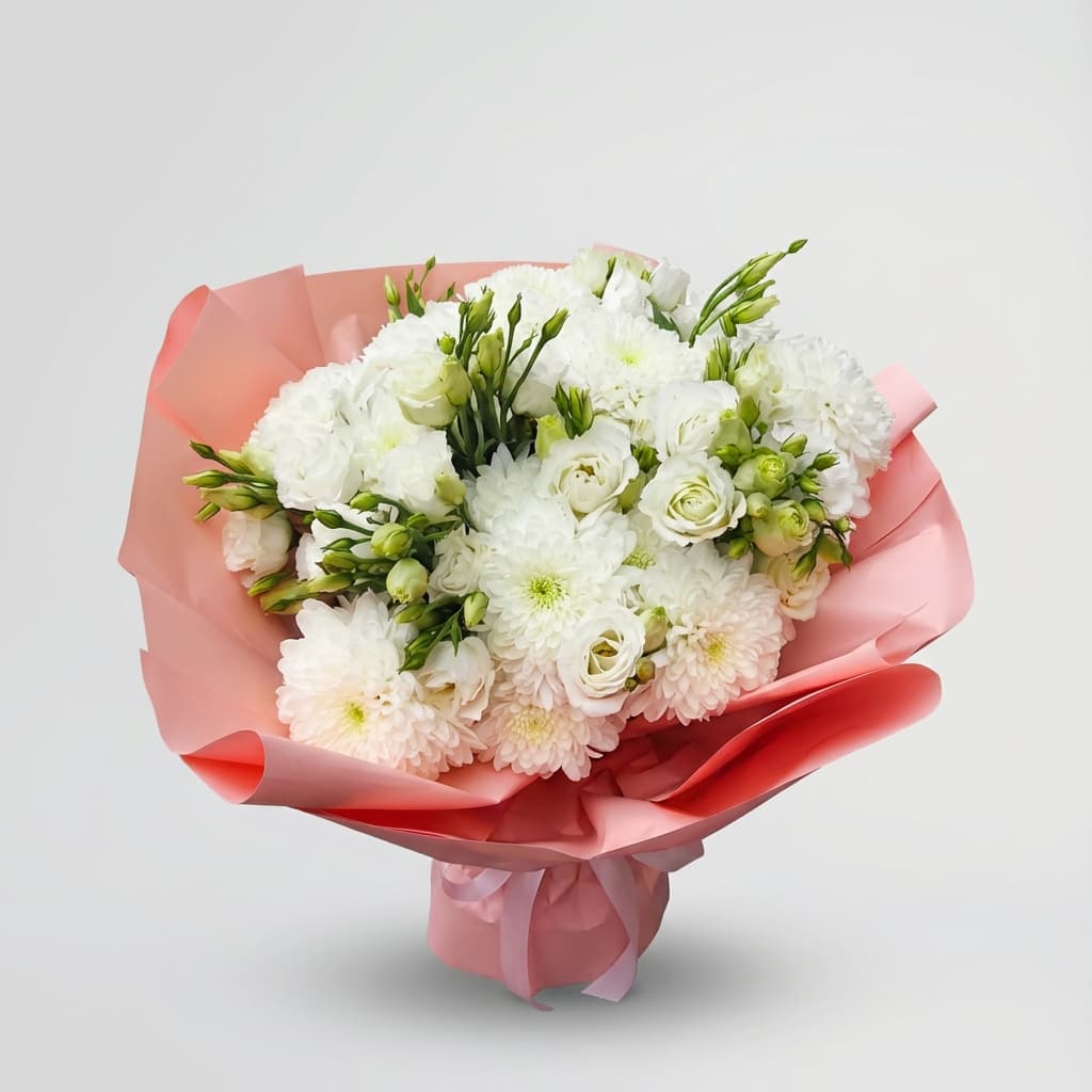 Слика на Бел букет