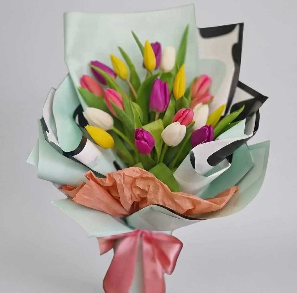 Слика на Букет лалиња